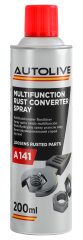 Універсальне мастило AUTOLIVE A141 Multifunction Rust Converter Spray 200мл