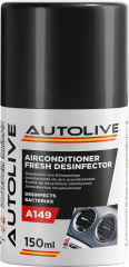 Дезінфектор кондиціонера AUTOLIVE A149 Airconditioner Fresh Desinfector 150мл
