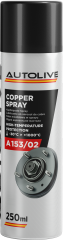 Мідне мастило AUTOLIVE A153/02 Copper Spray 250мл