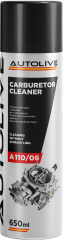 Очисник карбюратора AUTOLIVE A110/06 Carburetor Cleaner 650мл