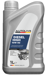 Напівсинтетична моторна олива AUTOLIVE Diesel High 10W-40 1л