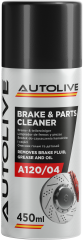 Очисник гальмівної системи AUTOLIVE A120/04 Brake And Parts Cleane 450мл