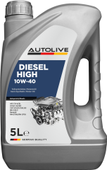 Напівсинтетична моторна олива AUTOLIVE Diesel High 10W-40 5л