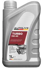 Синтетична моторна олива AUTOLIVE Turbo 5W-40 1л