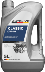 Напівсинтетична моторна олива AUTOLIVE Classic 10W-40 5л