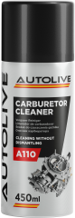 Очисник карбюратора AUTOLIVE A110 Carburetor Cleaner 450мл 12шт