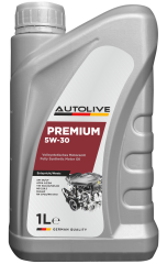 Синтетична моторна олива AUTOLIVE Premium 5W-30 1л