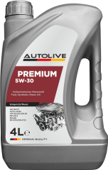 Синтетична моторна олива AUTOLIVE Premium 5W-30 4л