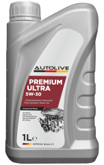 Синтетична моторна олива AUTOLIVE Premium Ultra 5W-30 1л