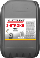 2-х тактна моторна олива AUTOLIVE 2-Stroke 20л