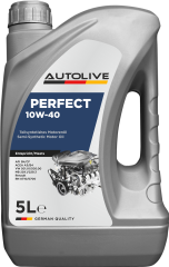 Напівсинтетична моторна олива AUTOLIVE Perfect 10W-40 5л