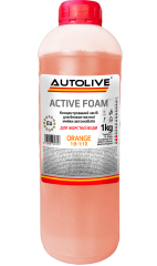 Активна піна для жорсткої води AUTOLIVE Active Foam Orange 1кг