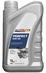 Напівсинтетична моторна олива AUTOLIVE Perfect 10W-40 1л