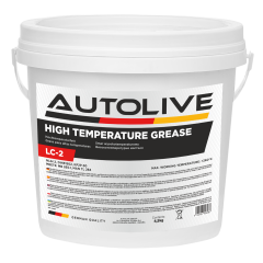 Термостійке мастило AUTOLIVE LC-2 High Temperature Grease 4.5кг